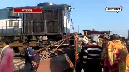 Avoid a big train accident in agra