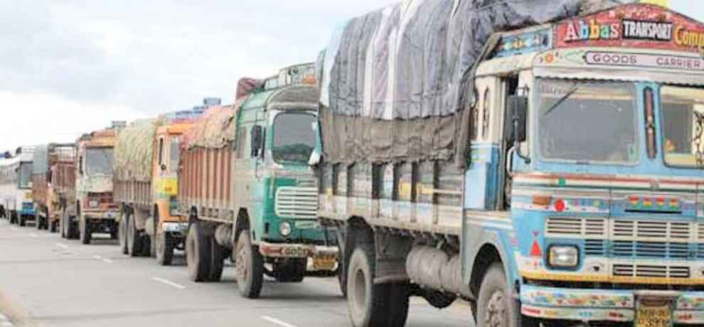 Himachal government to decide new truck freight rate