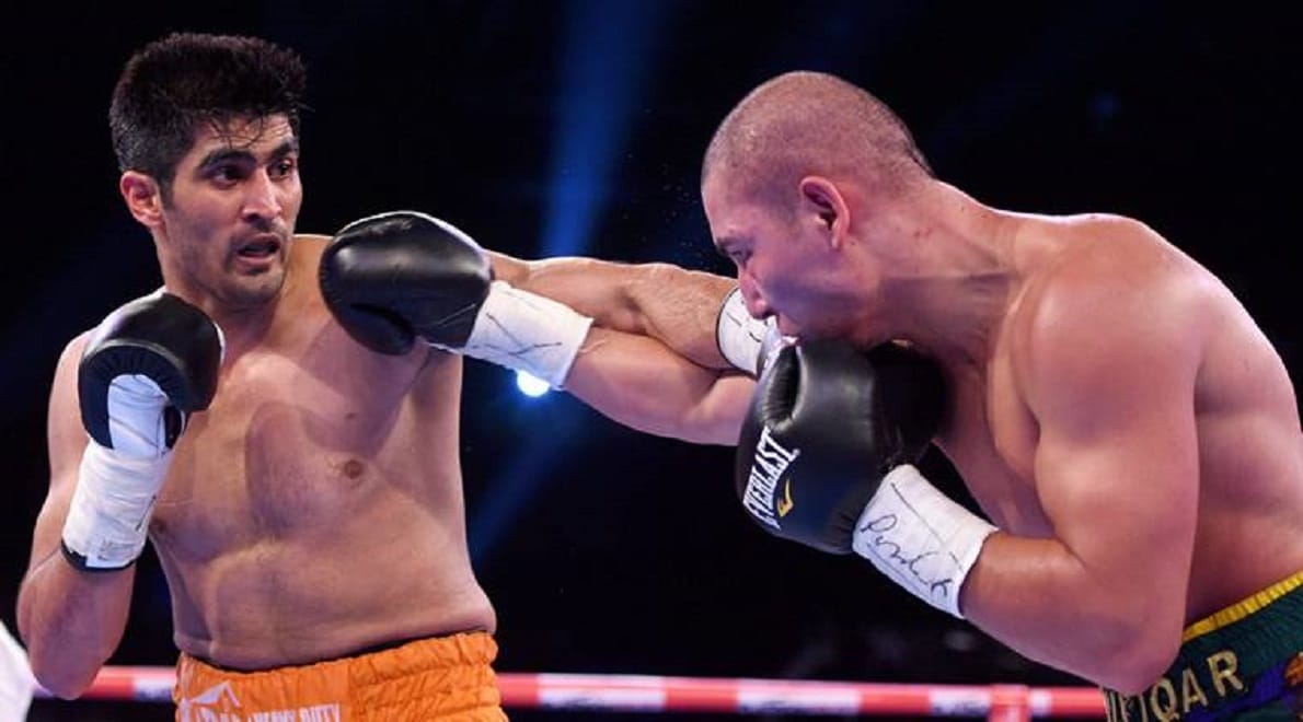 lok sabha elections 2019 boxer vijendra singh says i dont see modi wave anywhere file nomination