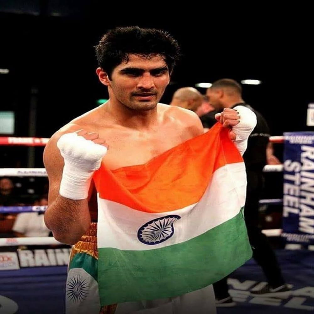 lok sabha elections 2019 boxer vijendra singh says i dont see modi wave anywhere file nomination