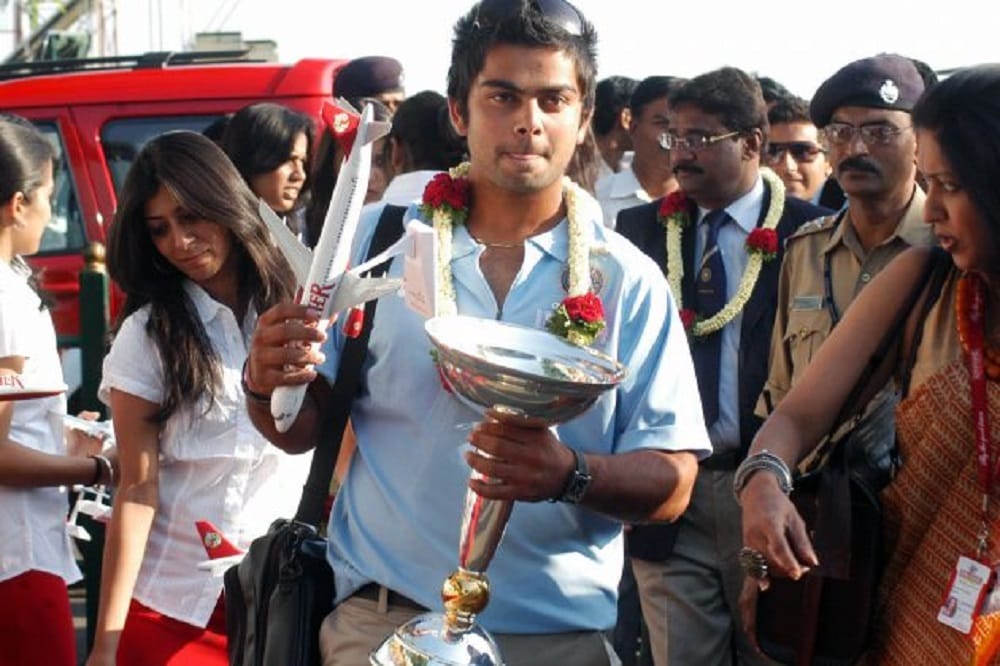 Virat Kohli says, U-19 World Cup is a Special Tournament, Respect the opportunity you are getting