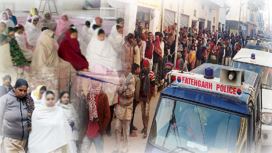 Raids on two Ashrams of Virendra Dev in Farrukhabad