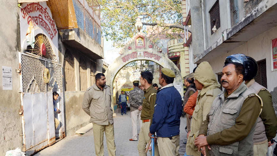 Raids on two Ashrams of Virendra Dev in Farrukhabad