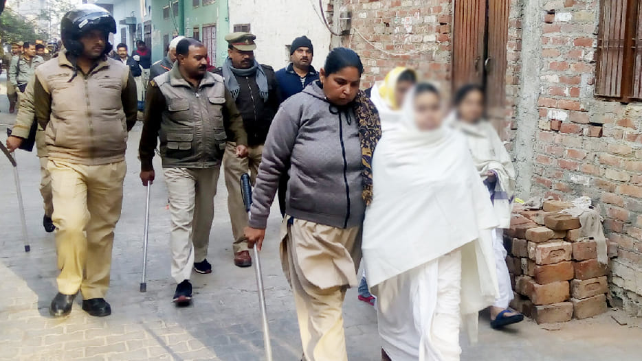 Raids on two Ashrams of Virendra Dev in Farrukhabad