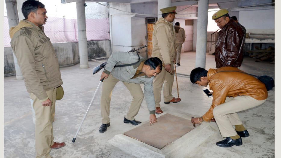 police raid on two more hermitages of Baba Virendra Dev dixit in delhi 
