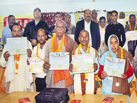 24 honored on Farmer's Day