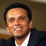 cricketer Rahul Dravid