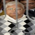RJD chief Lalu Prasad Yadav has not slept on the first night at Birsa Munda Central Jail in Ranchi
