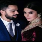 Picture of Virat and Anushka Mumbai wedding reception card is going viral