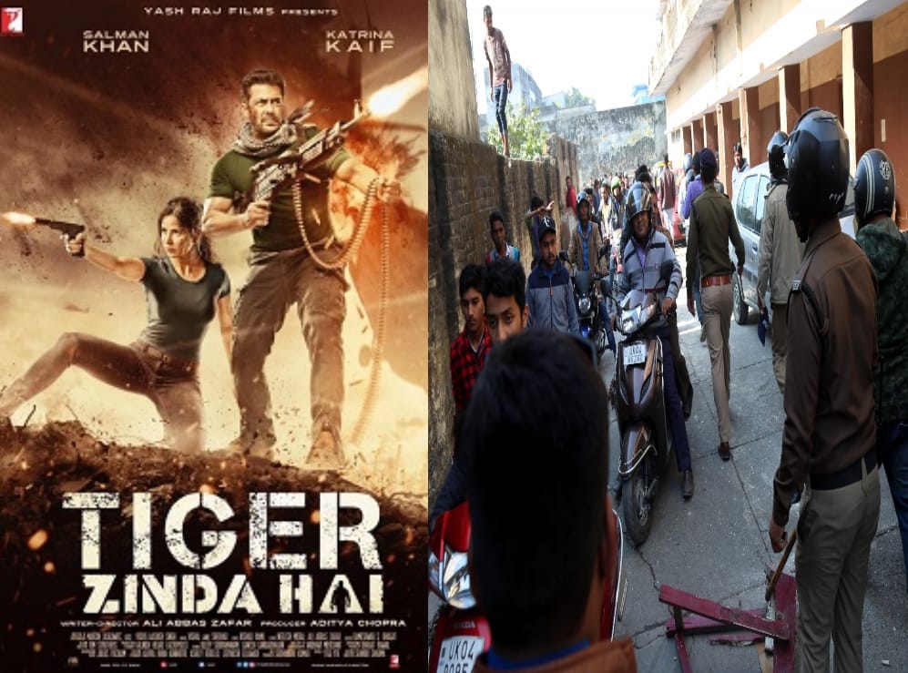 'Tiger Zinda hai' film protest in uttarakhand