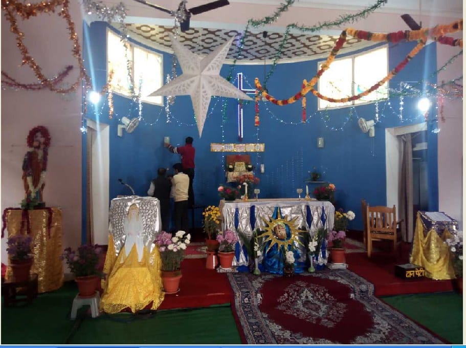 क्रिसमस आज: गिरजाघरों से दिया जाएगा यीशू का संदेश