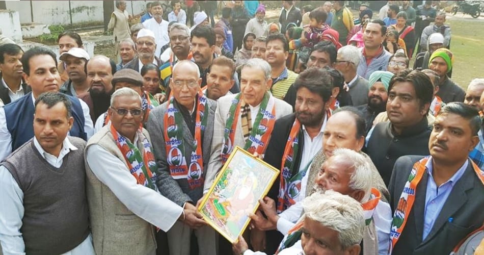 many bjp and aap leader join congress, chandigarh news