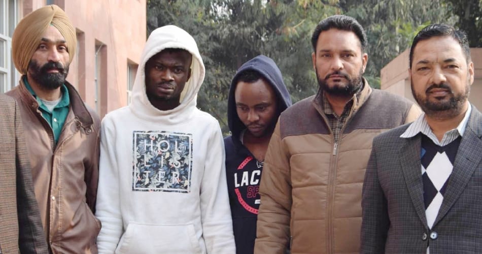 two Nigerian held with heroin in Mohali