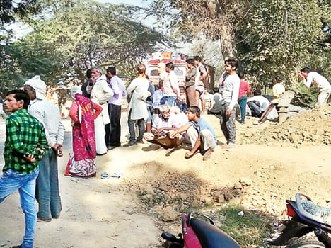 Maiden and student death in road accidents