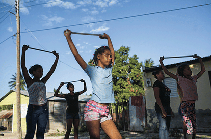 why girls becomes boy in Specific age in this village, what is the curse