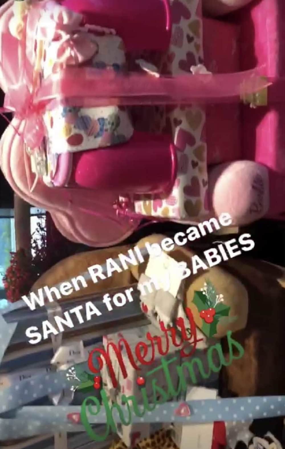 Rani Mukerji celebrate Christmas with Karan Johar Babies Yash and Roohi
