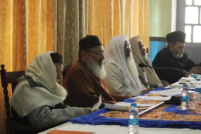 meeting of all india personal law board on   triple talaq