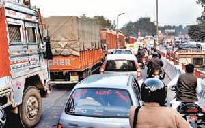 Municipal corporation removed encroachment