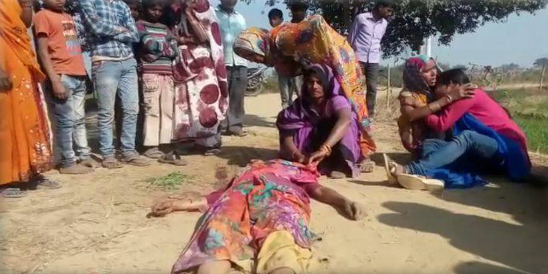 double murders in uttar pradesh auraiya district