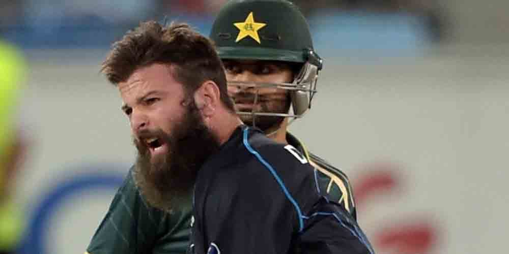 New Zealand all rounder Anton Devcich fined 900 dollar for TV profanity