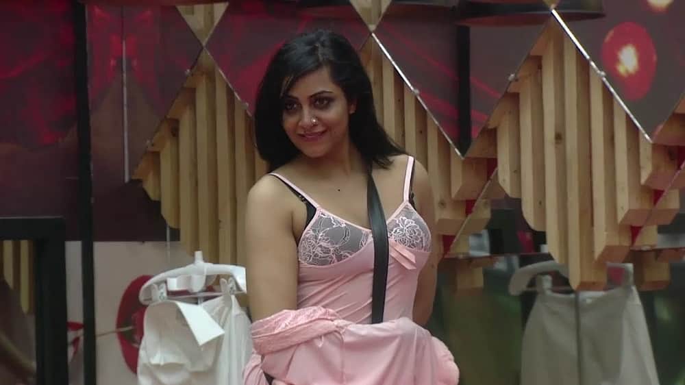 ex bigg boss contestant arshi khan daily soap with item song