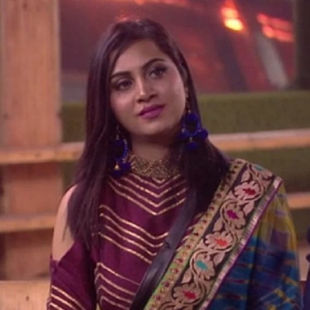 bigg boss 11 arshi khan evicted from bigg boss house