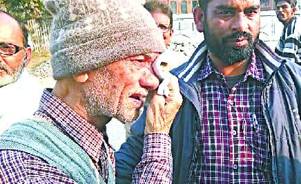Fencing broken, the former chief minister's relative