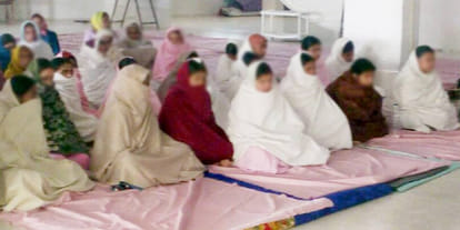 police team search baba virendra dixit ashram
