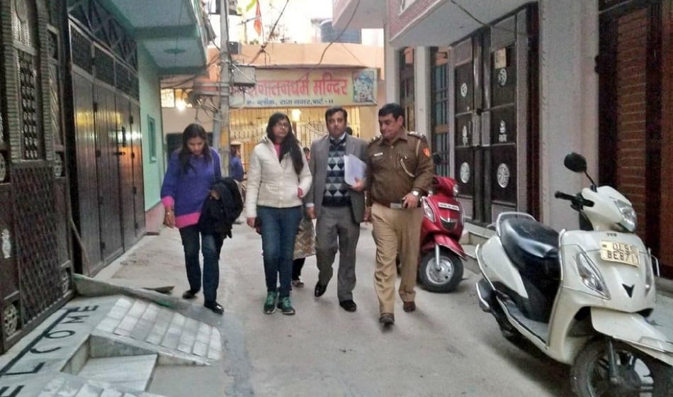police raid on two more hermitages of Baba Virendra Dev dixit in delhi 