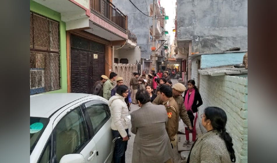 police raid on two more hermitages of Baba Virendra Dev dixit in delhi 