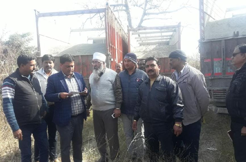 overloaded dumpers caught