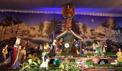 know the best place of  christmas celebration in india