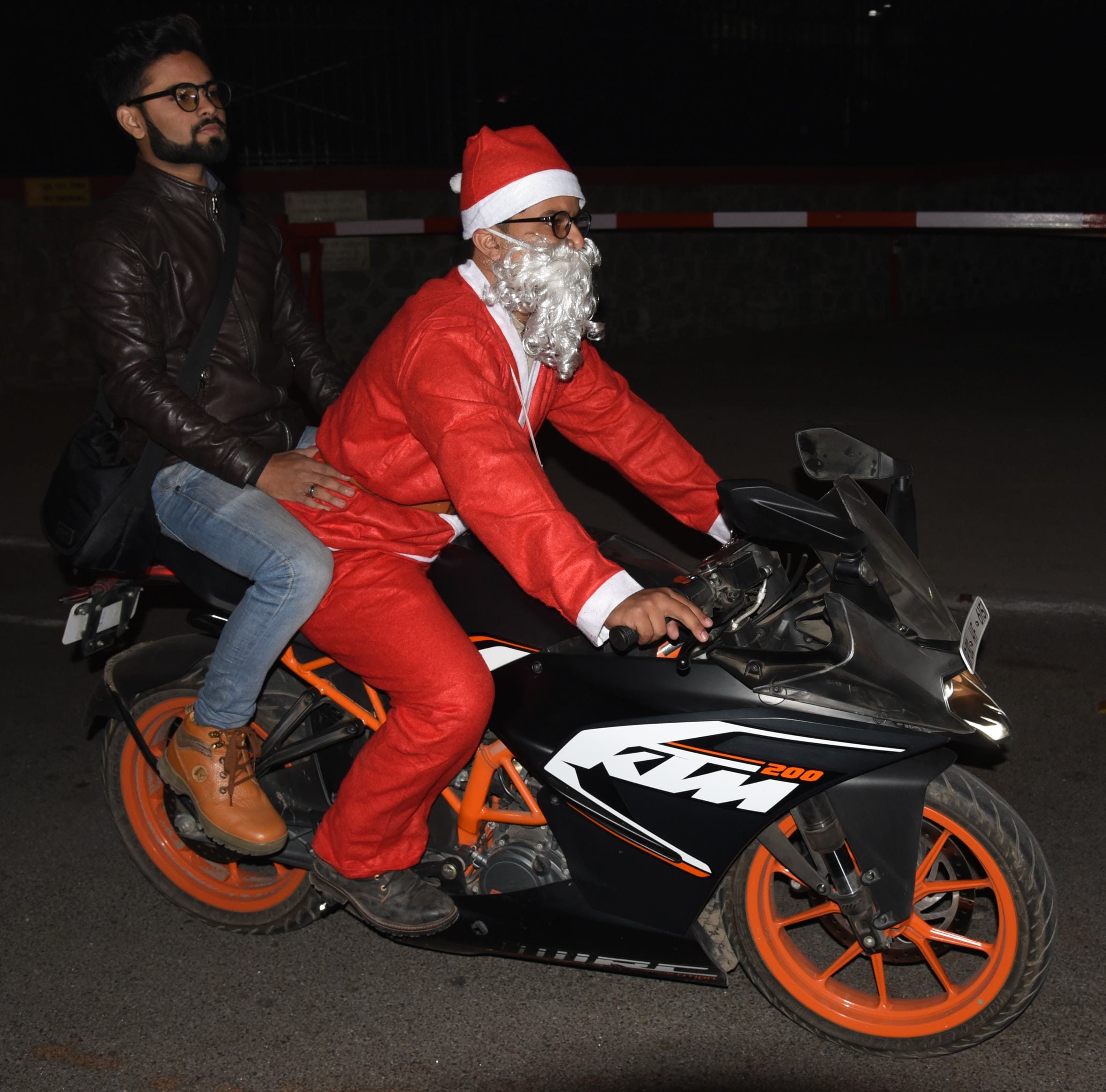 pics of christmas celebration in Lucknow.