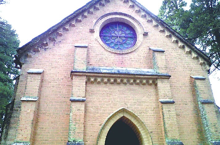 Ranikhet was once famous as the City of Churches