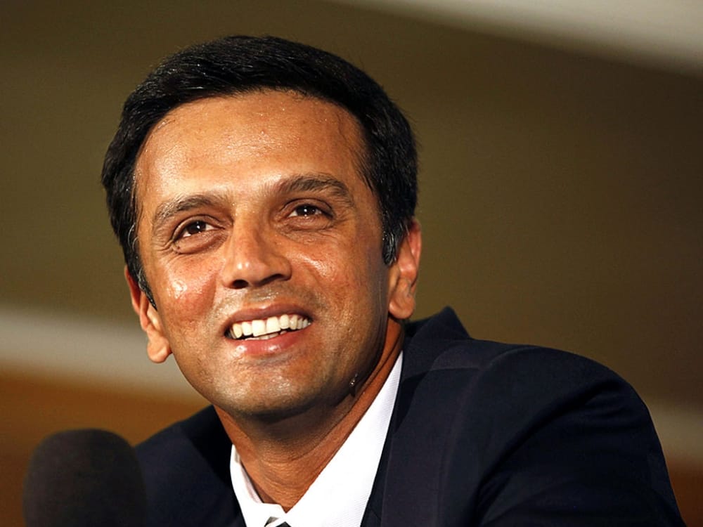 Big talk about cricketer Rahul Dravid