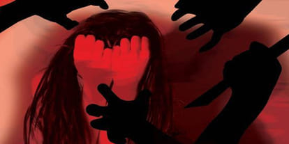 Rape committed by kidnapping girl