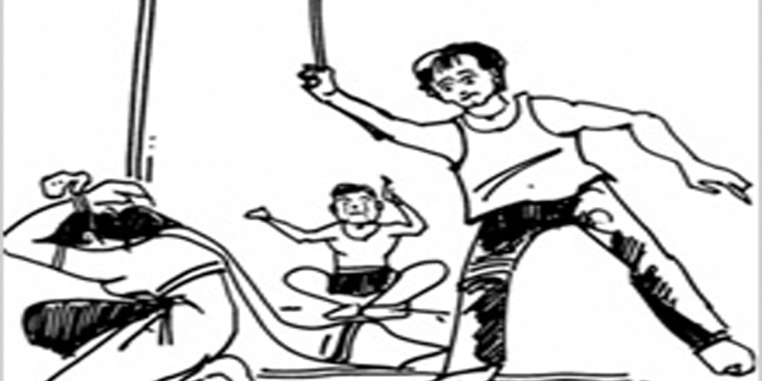 children taught Lesson to father like this