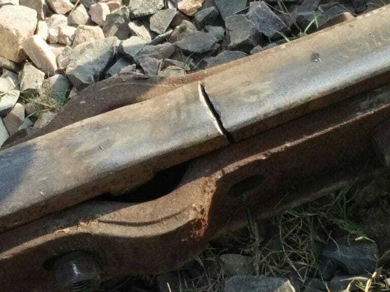 Passenger Passed After Track Repair