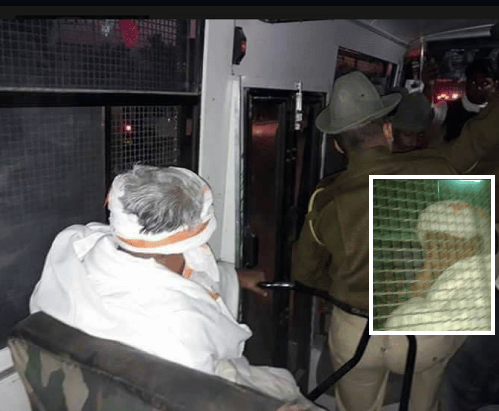 Tension in rajasthan due to dalit  entry in shankhwali temple jalore  