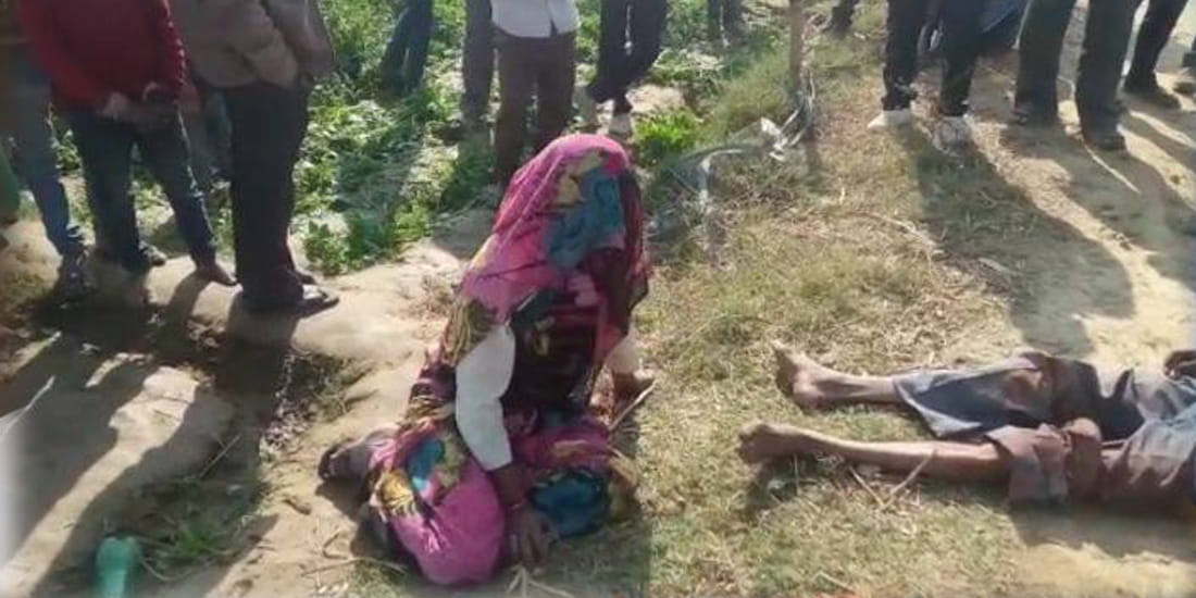 double murders in uttar pradesh auraiya district