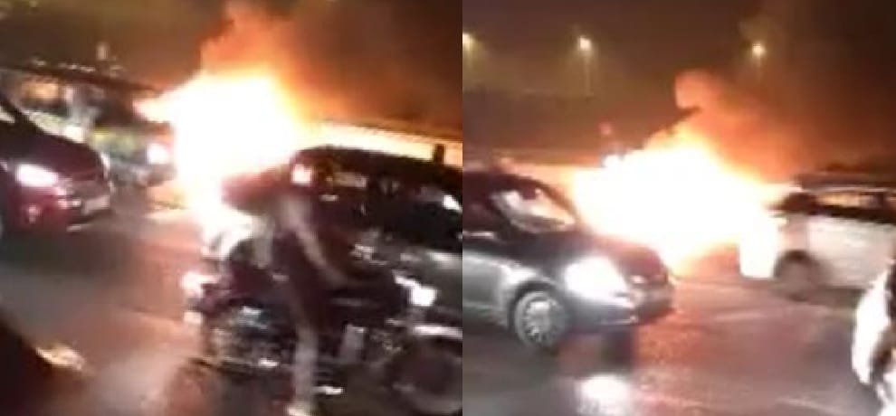 car rams man crossing road in delhi died