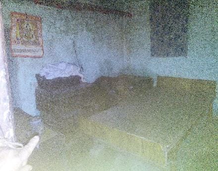 अंगीठी से बिस्तर में लगी आग बुजुर्ग की झुलस कर हुई मौत