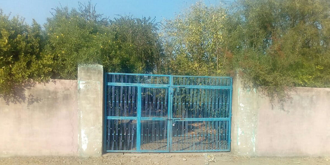 Merchant's son found in former minister's farm house