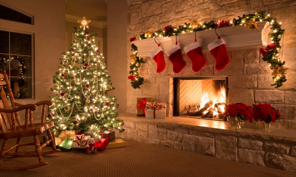 how did saint nicholas became santa claus and why he distributing gifts on christmas night