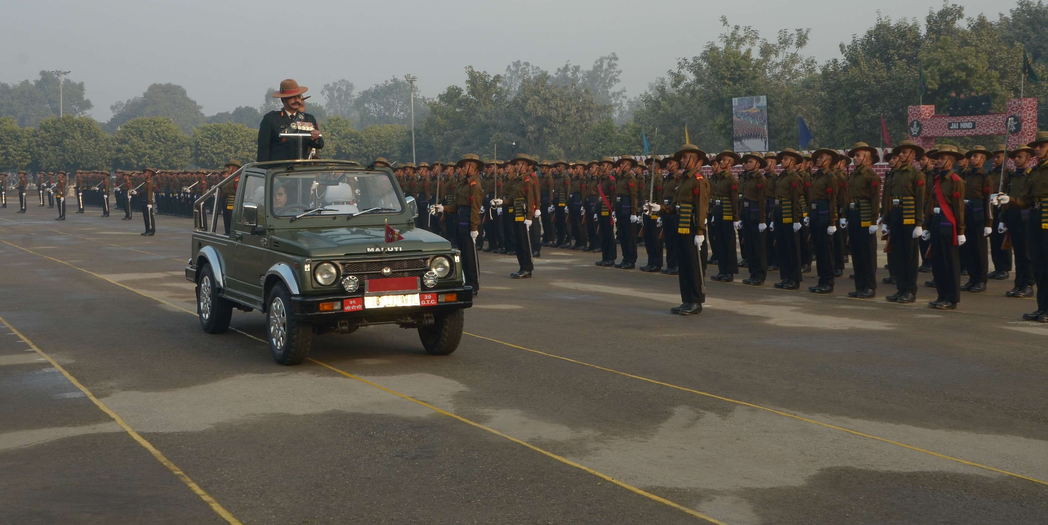 Gurkha soldiers take oath of country service