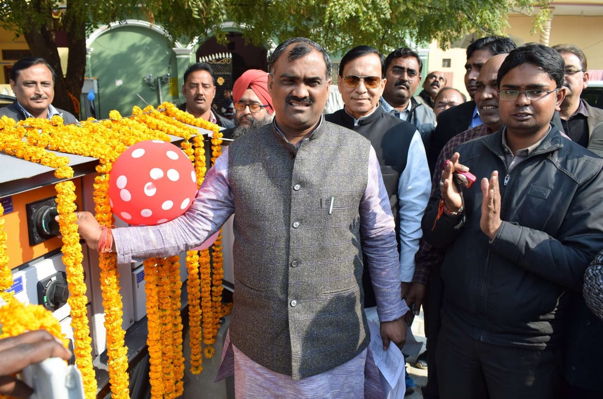 दस मोहल्लों में पुरा हो जाएगा अंडरग्राउंड केबिल बिछाने का कार्य