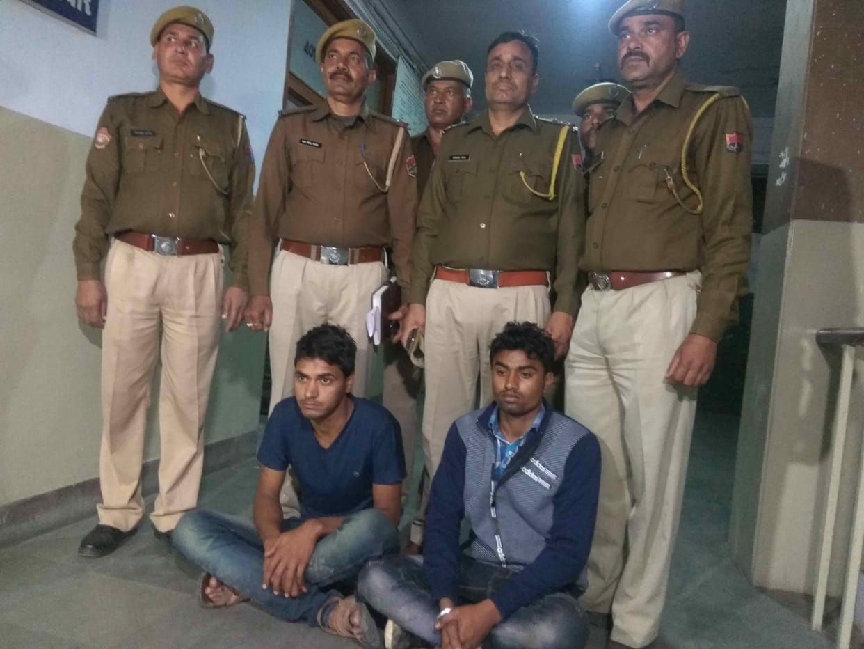 rajasthan illegal wine smuggling before the New Year, two smugglers arrest in jaipur
