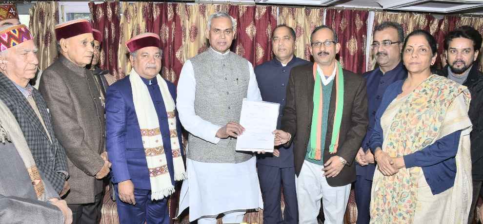 Jairam Thakur to become Himachal Pradesh chief minister