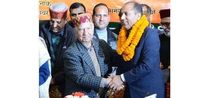 Jairam Thakur to become Himachal Pradesh chief minister