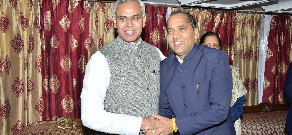 himachal cm jairam thakur to tackle groupism in state politics